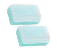 Toddmomy 2pezzi Spazzola da Bagno per Ragazza in Spugna Morbida Strumento per Massaggi e Allenamento Sensoriale Pratica e Comoda per Pulizia Quotidiana del Corpo del Ragazza