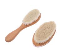 Toddmomy 2pezzi Spazzola Per Con Setole Morbide e Lunghe Maniglie Perfetta Per Barberia e Uso Domestico Utilper Rimuovere Sfilacciati Per La Della Durante Bagno