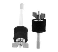 Toddmomy 2pezzi Supporto per Asta per Piatti per Batteria in Lega Feltro per Montaggio Sicuro e Stabile Accessori per Piatti Ottimizzazione dello Spazio Configurazione Versatile