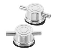 Toddmomy 2pezzi Tiranti per Batteria Accessori per Rullante e Tom in Metallo Parti di Ricambio per Percussioni Supporto Stabile per Grancassa Compatibile Vari Kit di Batteria