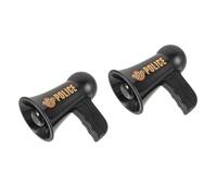 Toddmomy 2pezzi Tromba Per Megafono Suono Per Giochi Ruolo Accessorio Per e Cosplay Strumento Per Anni Su Suono Realistico