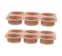 Toddmomy 2pezzi Vassoio Avviamento per Piante Silicone Riutilizzabile per Germinazione per Succulente Cactus e Verdure con di Drenaggio per Ottimizzare La Crescita delle Radici Confezione