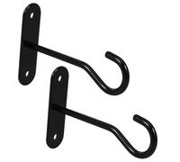 Toddmomy 2sets Sospesi per per Appendere Fioriere Mangiatrici e Decorazioni Esterne Facile Installazione per Ed