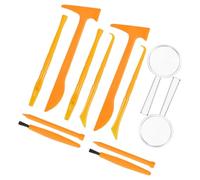 Toddmomy 2sets Strumenti Per Scavi Per Ragazzo Ragazza Kit Di Esplorazione Con Martello Scalpello e Pennello Per Attività Educative e Divertenti Completi Per Giovani Archeologi