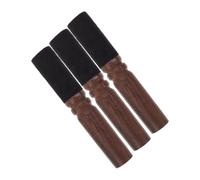 Toddmomy 3 Pezzi Bacchette in Legno per Singing Bowl Martello Leggero e Compatto per Campane Nepalese Striker Percussione per Terapia del Suono e Rilassamento