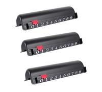 Toddmomy 3 Pezzi Custodi Punteggio per Tavolo Hockey da Tavolo Accessori Air Hockey Antiscivolo con Liscio Resistente e Pratico per Uso Prolungato