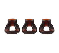 Toddmomy 3 pezzi di adattatore per bocchino per flauto per addestramento all'imboccatura, ausilio per la pratica del flauto in plastica, strumento di produzione del suono per principianti di