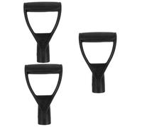 Toddmomy 3 Pezzi Di Impugnatura In Plastica A Forma Di D Attrezzi Da Giardino Pala Pala A Mano Pale Parti Di Pala Pomello Coltivatore Attrezzo Da Giardino Paletta Forca Vanga Da