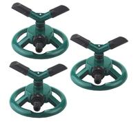 Toddmomy 3 Pezzi Irrigatore Rotante per Sprinkler per Irrigazione e Struttura Stabile e Resistente per Prolungato