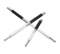 Toddmomy 3 pezzi Prolunga Porta Punte Magnetica Estensibile con Attacco Esagonale Supporto per Inserti Cacciavite Adatto Trapano e Avvitatore Cambio Rapido e Compatto per in Spazi