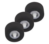 Toddmomy 3 pezzi Rotella di pressione per registratore a nastro in gomma resistente compatibile con registratori audio e video materiale durevole e stabile