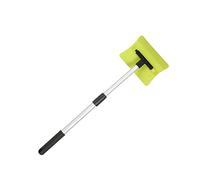 Toddmomy 3 Pezzi Telescopica per Neve e Ghiaccio Raschia Ghiaccio Multi per Auto Design Portatile e Facile da Usare Rimozione Neve Graffi Vernice per Parabrezza e Auto Colore