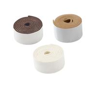 Toddmomy 3 Proteggi Mobili Feltro Autoadesivo Tappetini Antiscivolo e Antigraffio per Sedie e Pavimenti Facili da Tagliare e Resistenti per Casa e Ufficio Colore Colore Casuale