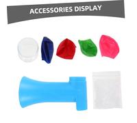 Toddmomy 3 Set Membrana Timpano Orecchio Diy Educativo per Kit Scienza Interattivo in Plastica Colorata Dimostratore Principi Trasmissione Suono per Scuola e Casa