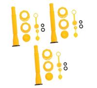Toddmomy 3 Set Parti di Sostituzione dell'ugello del Serbatoio del Gas Serbatoio di Gas Sostituzione ugello bombola Gas Sostituzione beccuccio Gas Kit beccuccio Sostituzione bomboletta Gas