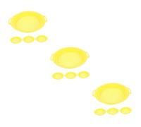Toddmomy 3 Set Setaccio per Vassoio Filtrante per Ricerca E Classificazione Minerali Strumento Pratico per Lavaggio E Filtraggio Panning 4 Pezzi*3