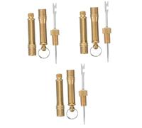 Toddmomy 3 Set Strumento per Nodi Attrezzatura Versatile per Diverse Tecniche per Acque Dolci e