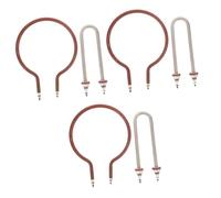 Toddmomy 3 Set Tubo Riscaldante e Umidificatore per Incubatrice Uova Riscaldamento U e Rotondo Accessori per Incubatrici Pollame e Cuccioli Facile Installazione per Allevamenti Domestici e