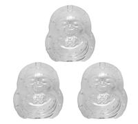 Toddmomy 3 stampi Trasparenti per Frutta, stampi per Dare Forma alla Frutta, per Melone a Forma di Buddha, per Dare alle Verdure per Uso in Giardino