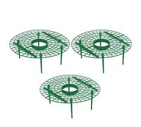 Toddmomy 3 supporti per piante di fragole: design con ventilazione efficiente - telaio a traliccio per piante da giardino da 30 cm - staffa di supporto in plastica per la coltivazione delle fragole