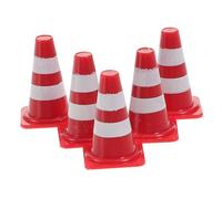 Toddmomy 30 Giocattoli Educativi Segnali Stradali Coni e per Apprendimento Regole Traffico e Gioco Esterno