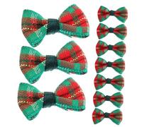 Toddmomy 30 Mini Fiocchi Decorativi per Artigianato da Te Fiocchi Colorati per Accessori Bambole Decorazioni Matrimonio e Bomboniere