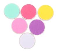 Toddmomy 30 Nail File Replacement Pads Electric Nail Grinding Heads per Ragazzo e Compatibili con Tagliaunghie Elettrici Standard Sicuri e Delicati per Cure Unghie Infantili