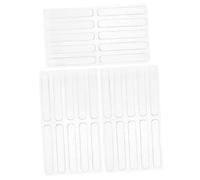 Toddmomy 30 pezzi Gommini Trasparenti per Mobili Paracolpi Adesivi in Silicone per Porte e Ammortizzatori Antimpatti e Antiscivolo per Armadi Tavoli e Scrivanie