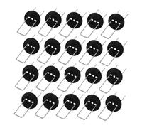 Toddmomy 30 Set Chiodi U per con Guarnizioni Pratici Stake per e Camping Resistente e Facile da Installare per Tende e Contro Venti e Tempeste