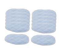 Toddmomy 30pezzi Coppette Assorbilatte Per Maternità Assorbenti Allattamento Lavabili Anti-perdita Delicate e Traspiranti Adatte Per Madri Che Allattano Evitano Pozzanghere Notturne e Perdi