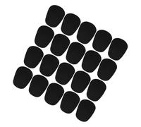 Toddmomy 32pezzi Cuscinetti Per Boccaglio Sax e Clarinetto Protezione e Comfort Ovali Per Musicisti Accessori Per e Tenore