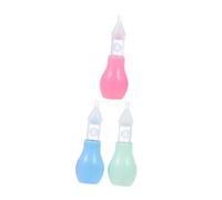 Toddmomy 3pezzi Aspiratore Nasale in Silicone Alimentare Per Ragazzo Ragazza Ragazza Pulisce Naso Senza Stimolare La Mucosa Facile Da Usare Per Ragazzo e
