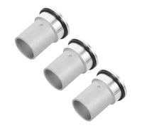 Toddmomy 3pezzi Boccola per Idropulitrice in Metallo da Accessori per Sostituzione Pompa Ad Alta Pressione Parte di Ricambio per Manicotti Cilindro Pistone Connettore Rapido per Riparazione