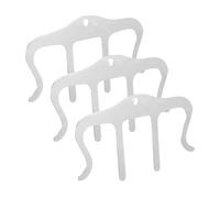 Toddmomy 3pezzi Clip Per Spartiti Musicali Da Supporto Per Libri e Note Adatto Musicisti e Compositori Per Pianoforte e Chitarra