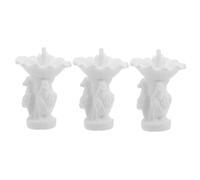 Toddmomy 3pezzi Fontana Miniatura Per Paesaggi Miniatura Accessori Per Modelli Di Architettura e Decorazione Esterna Elementi Unici Per Tuo Sandbox Model