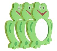 Toddmomy 3pezzi Giocattolo Da Bagno Specchio Per Ragazzo Giocattoli in Eva Leggeri e Resistenti Per Stimolare Sviluppo Intellettuale e Rendere Momento Del Bagno Divertente e Attraente