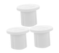 Toddmomy 3pezzi Scaletta Per Ragazzo Ragazza in Plastica Bianca Di Attacco Per Sedile Del Water Viti Di Addestramento Per Ragazzo Ragazza Sgabello Pieghevole Per Wc