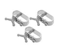 Toddmomy 3pezzi Tenditore per Cavo per Piscina fuori Terra Kit Cavi di Supporto per Cancelli Tenditore per Filo Cricchetto Adatto per Piscine Rotonde o Ovali