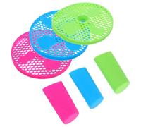 Toddmomy 3sets Accessori per Macchina Slushie Vassoio Raccogli Gocce in Silicone Antiscivolo e Copertura per Maniglia Ergonomica Resistente Temperature Estreme Compatibile con Ninja