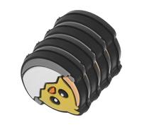 Toddmomy 4 Di Accessori Per Carini Smorzatori Antiurto A Forma Di Animato Animali Morbidi Per Smorzatore Di Divertenti Antiurto Ammortizzatori Sportivi
