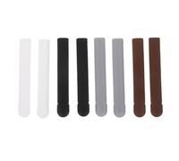 Toddmomy 4 Paia Auricolari Anti-slip Per Gli Occhiali Cuscino Per Le Orecchie Degli Occhiali in Silicone Manicotti Per Aste