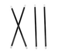 Toddmomy 4 Pezzi Bacchette Professionali per Incantesimi Bastoni in Plastica Resistenti Accessori per Spettacoli e Feste Facili da Usare per Maghi Principianti e Professionisti