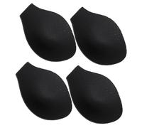 Toddmomy 4 Pezzi Copri Cuscinetti Per Biancheria Intima Maschile Coppa in Schiuma Traspirante, Supporto Discreto Poliestere Per Nuoto, Sport e Uso Quotidiano