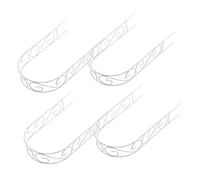 Toddmomy 4 Pezzi Mini in Ferro per Piante Rampicanti Supporto Trellis per Rampicanti da Giardino Sostegno Versatile per Fiori e Piante in Vaso Facile da Montare Resistente alle