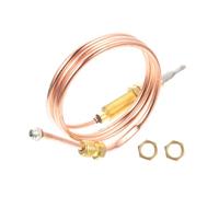 Toddmomy 4 Pezzi Sensore Termocoppia per Gas Barbecue e Sostituzione Affidabile per Applicazioni Temperatura