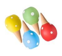 Toddmomy 4 Pezzi Spike Irrigazione Automatica per Piante Terracotta per Piante Durante Vacanze Dispositivo per Innaffiatura Design e Versatile