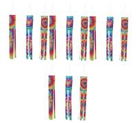 Toddmomy 4 Set Bandiera Della Borsa A Arredamento Esterno Liquidazione Delle Decorazioni Di Halloween Manica A Di Halloween Manica A Tie Dye Panno in Poliestere 3 Pezzi*4