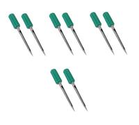 Toddmomy 4 Set Campionatore E Plastica Strumento Resistente E Per Campioni E Polvere 2 Pezzi*4