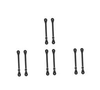 Toddmomy 4 Set Cinghie Regolabili per Speroni Pu per Western E Equitazione Comfort Strofinamento Adatte E attività Equestre 2 * 4