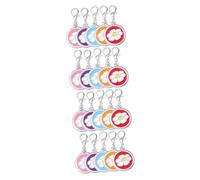 Toddmomy 4 Set Medagliette Identificative Per Animali Domestici Da Targhette Decorativi Per Collare Design Facile Da Installare Vivaci 5 Pezzi*4